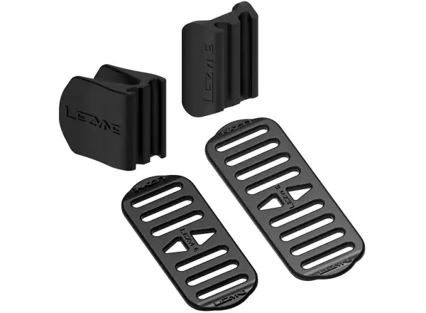 Lezyne Adapter Kits zestaw adapterów do tylnego światła Black