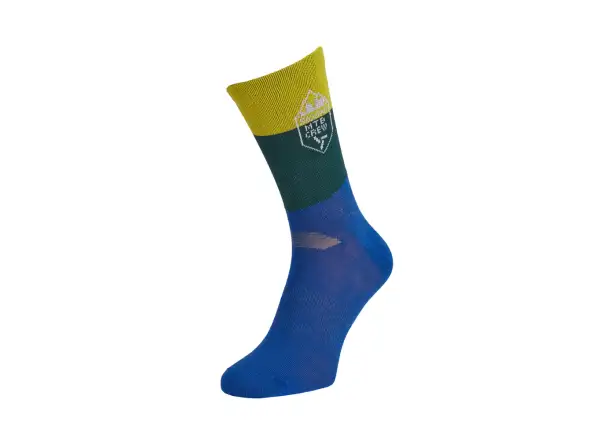 Silvini Ferugi skarpety navy/lime