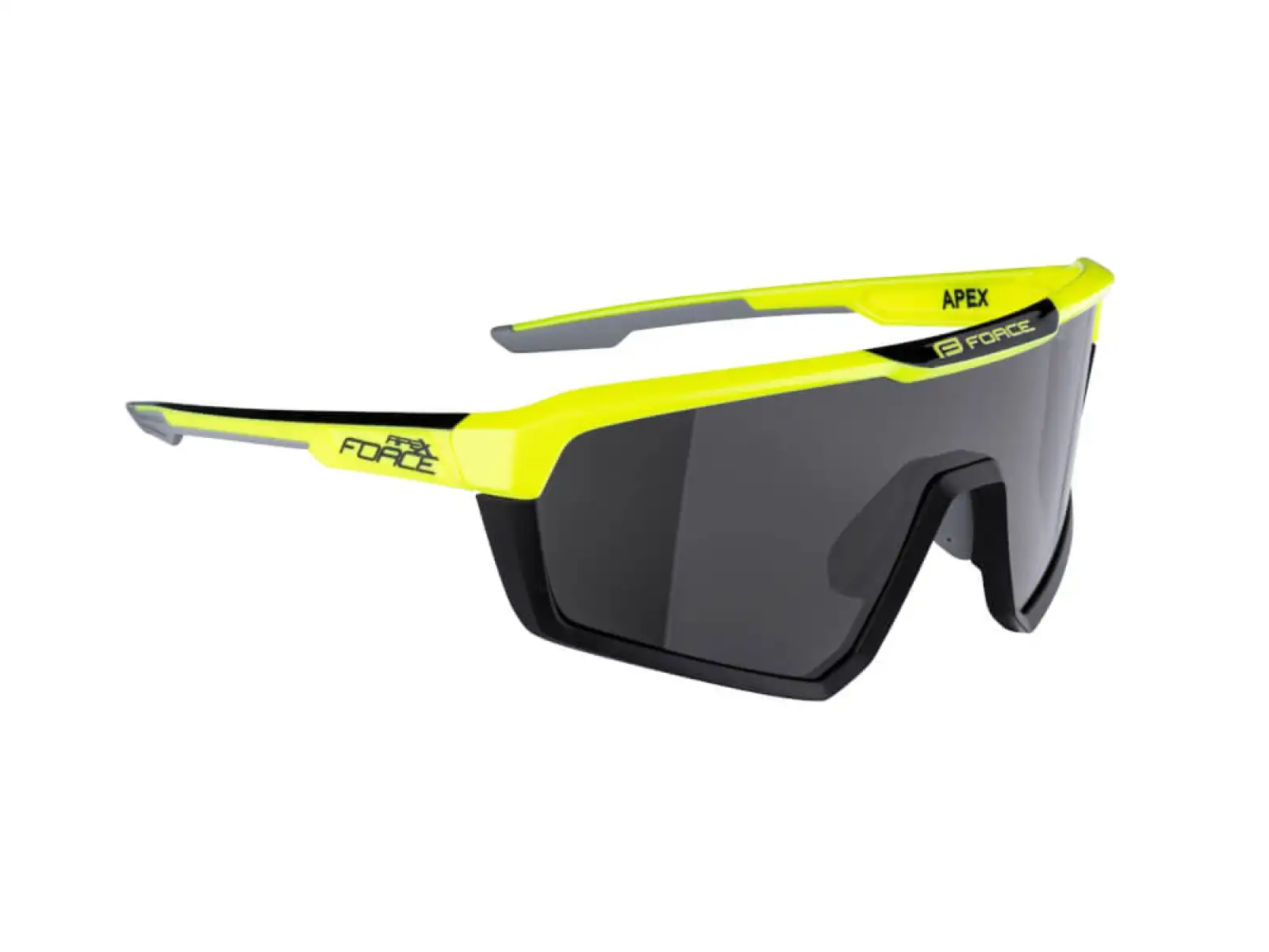 Force Apex okulary fluo-czarna/czarne szkła