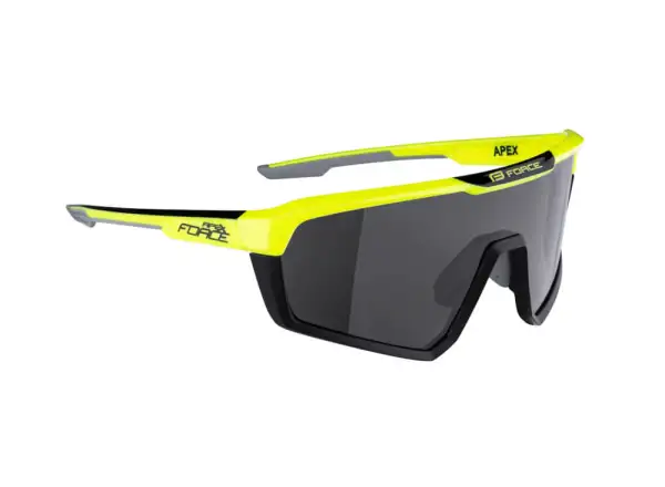 Force Apex okulary fluo-czarna/czarne szkła