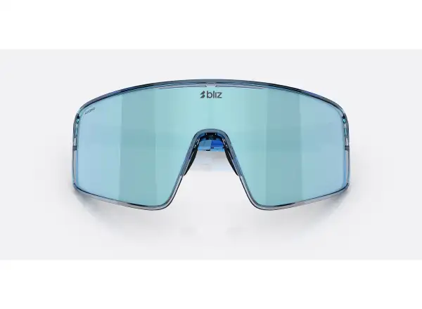 Bliz P001s okulary przeciwsłoneczne Transparent Blue/Smoke Ice Blue Multi