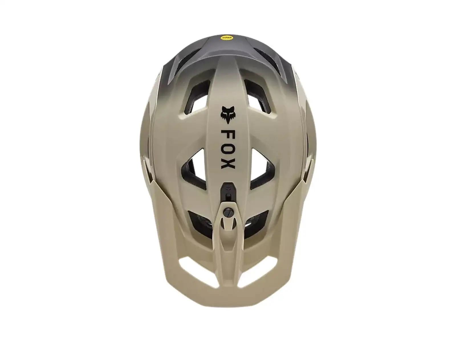 Fox Speedframe Pro Backfade Ce MTB kask Cream