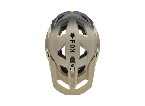 Fox Speedframe Pro Backfade Ce MTB kask Cream