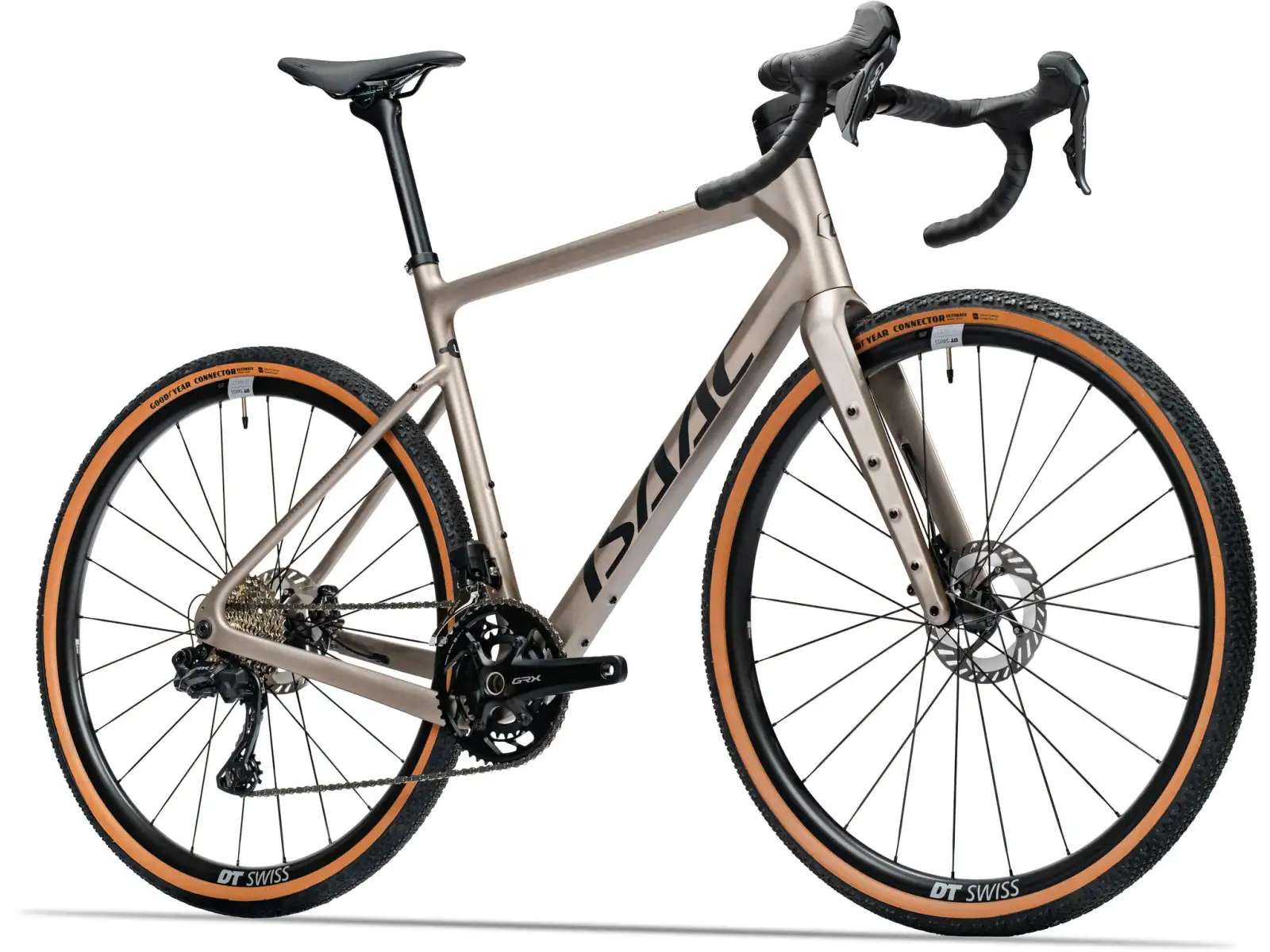 Isaac Torus Xplore GRX610/RX820 2x12 rower gravel Blast Bronze