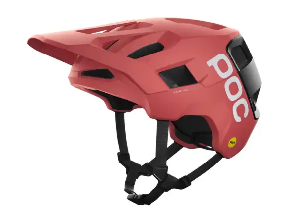 POC Kortal Race MIPS kask Ammolite Coral/Uranium Black Matt