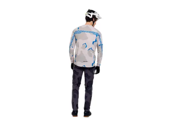 Troy Lee Designs Skyline Pro męska koszulka z długim rękawem Flow Camo Pumice