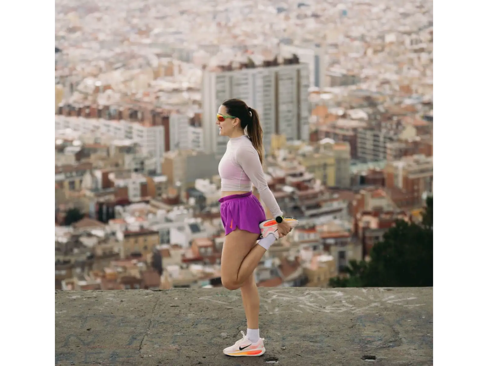 Suunto Run inteligentny zegarek Coral Orange