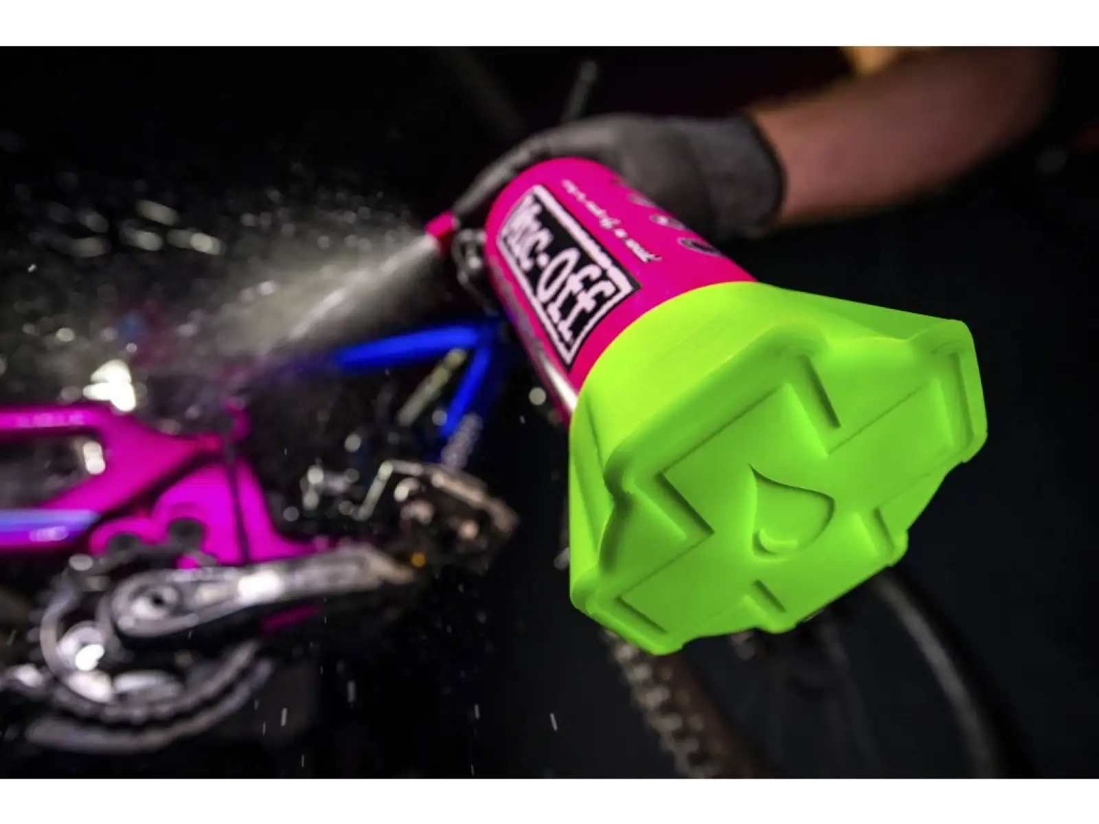 Muc Off Bottle for Life + Punk Powder zestaw butelek i proszku do czyszczenia rowerów