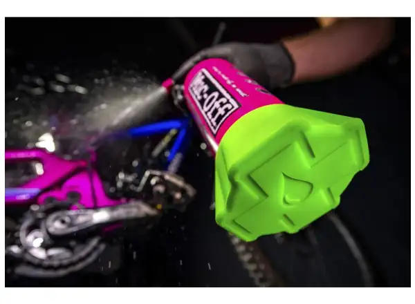 Muc Off Bottle for Life + Punk Powder zestaw butelek i proszku do czyszczenia rowerów