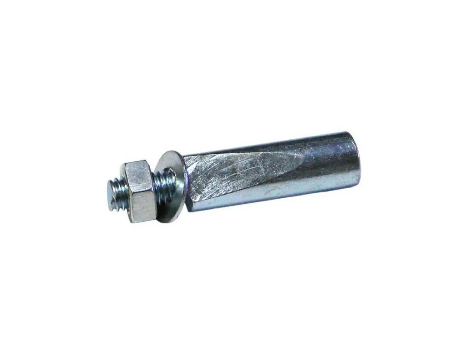 klin 9,5 mm/ 46 mm Fe srebrny