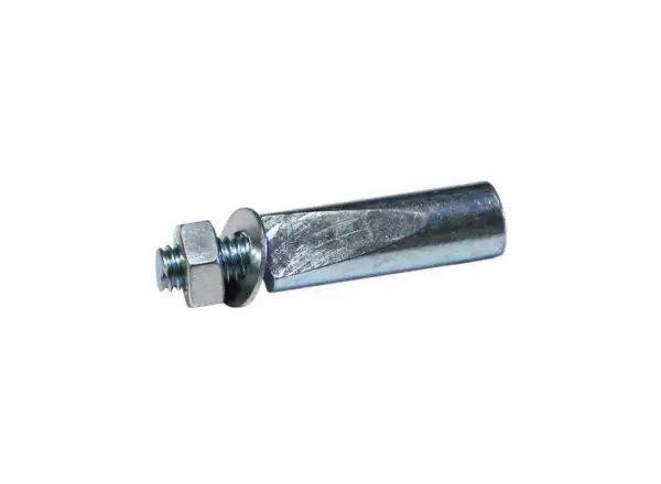 klin 9,5 mm/ 46 mm Fe srebrny