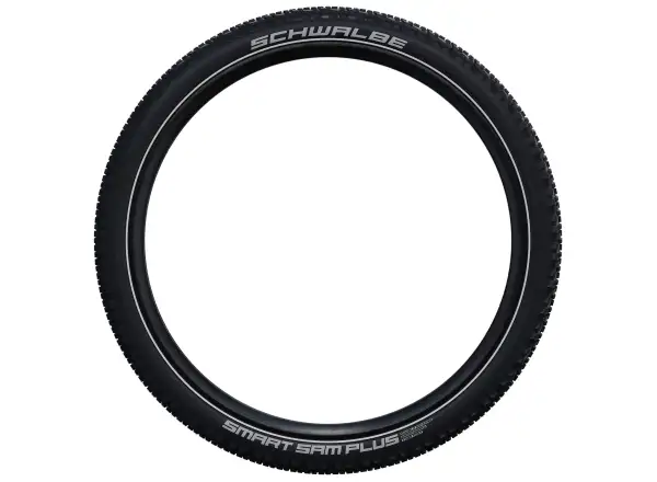 Schwalbe Smart Sam Plus Addix 29" MTB opona drut czarna/odblask