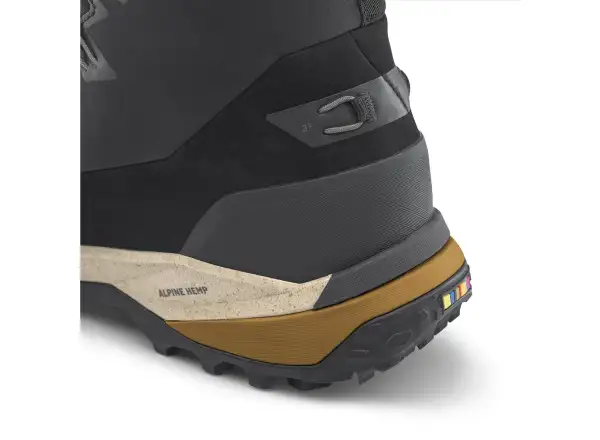 Salewa Puez Winter Mid PTX męskie buty Black / Black