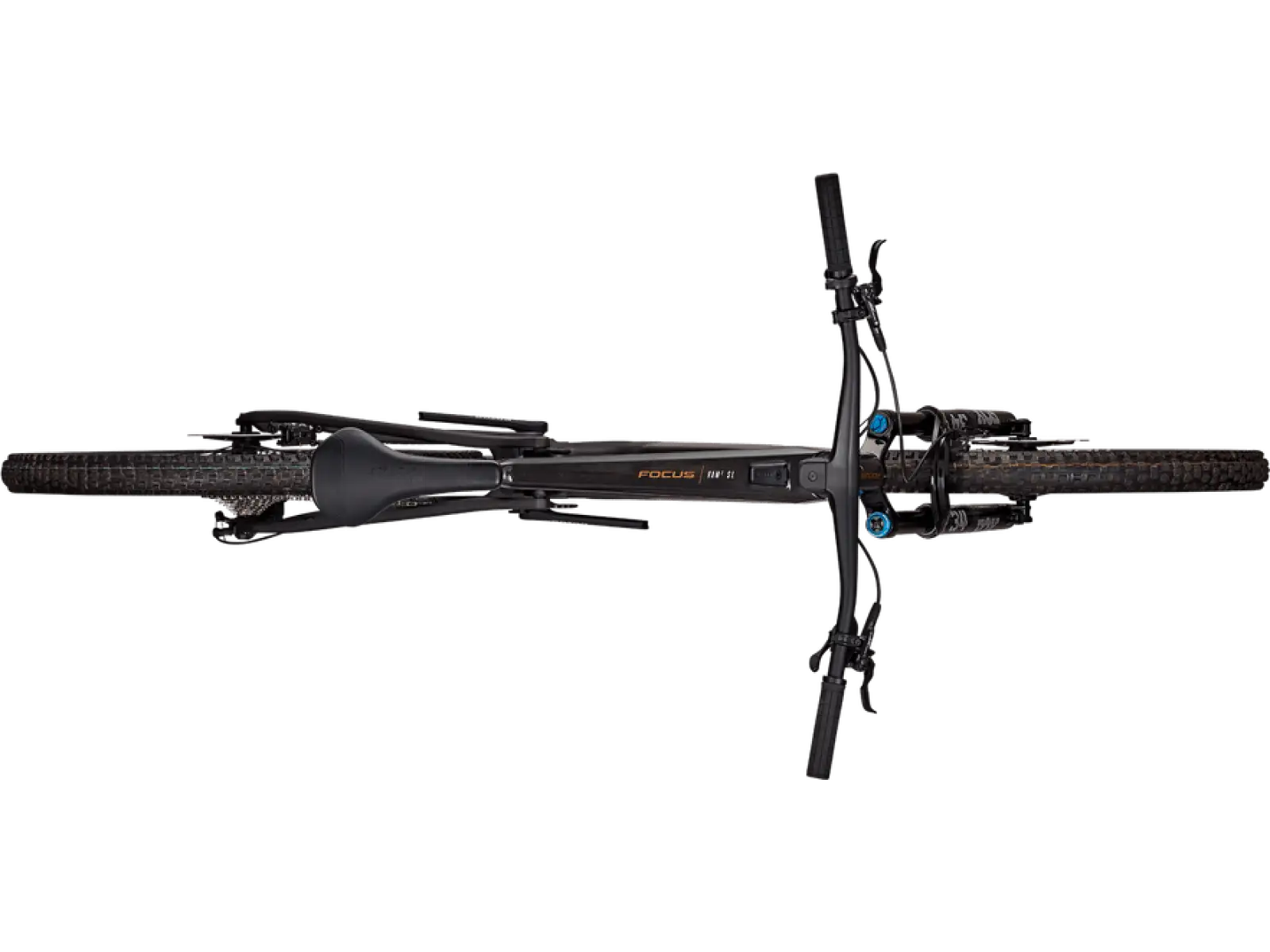 Focus Vam2 SL 9.9 odciążony pełnozawieszony rower elektryczny carbon raw/glossy