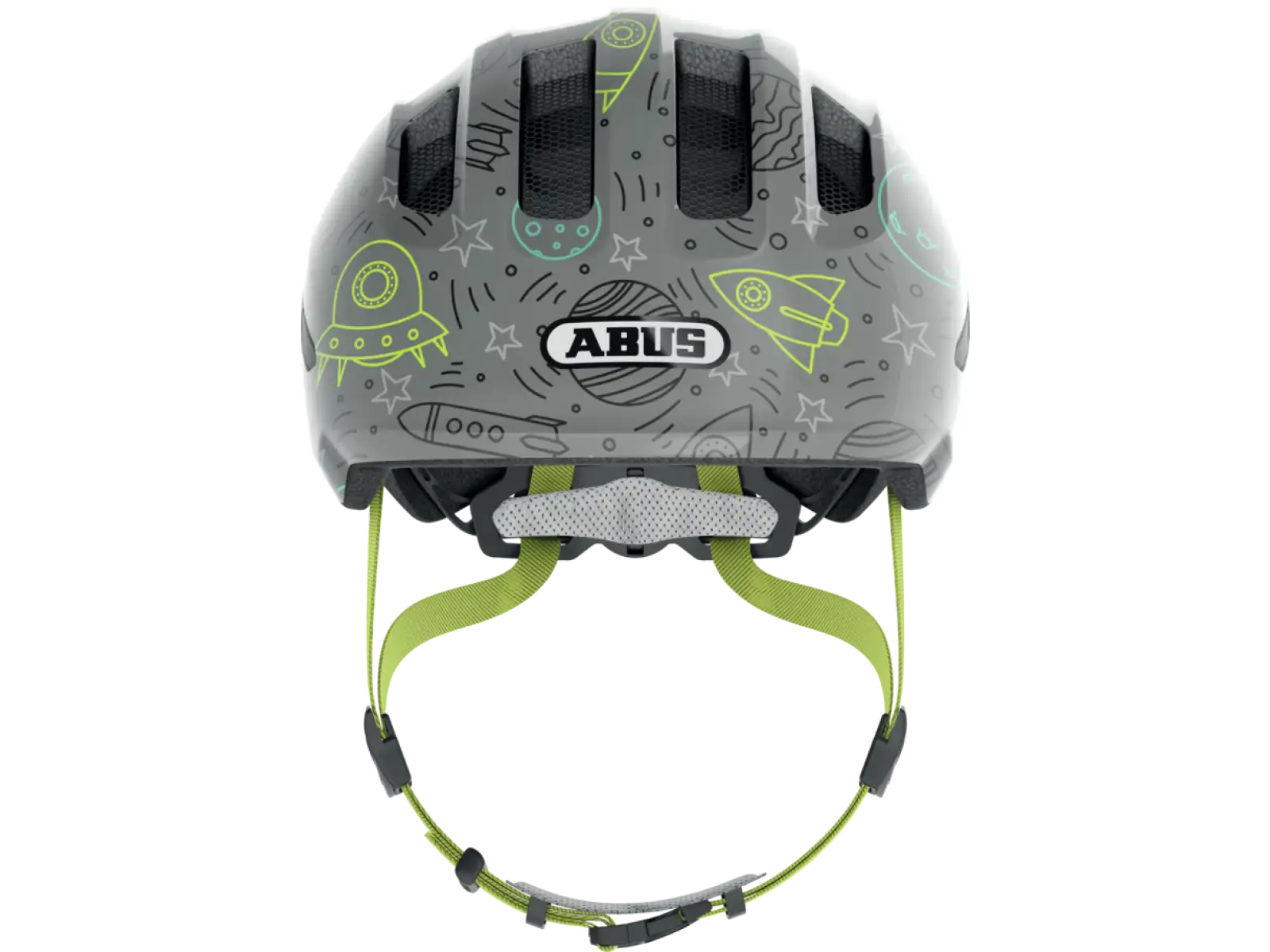 Abus Smiley 3.0 LED kask dziecięcy Grey Space