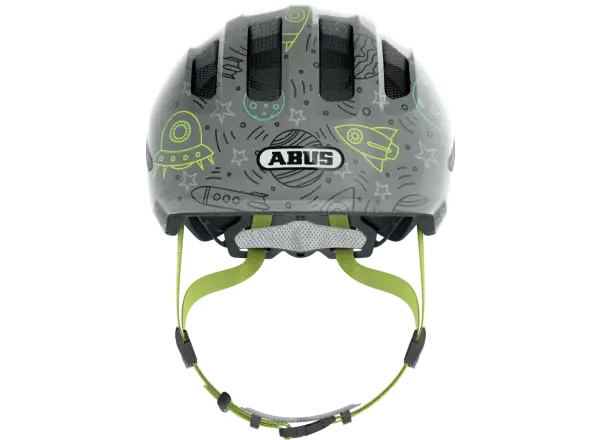 Abus Smiley 3.0 LED kask dziecięcy Grey Space