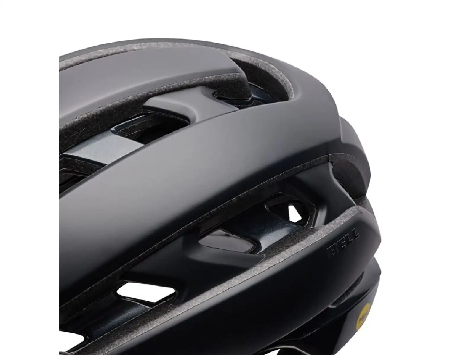 Bel XR Spherical kask Mat/Glos Black