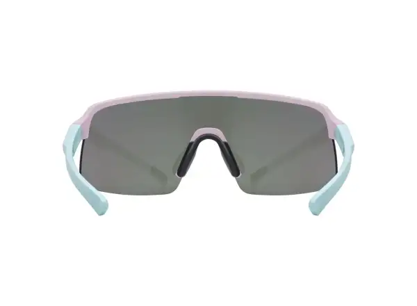 Uvex Dyrt JR. okulary dziecięce Pink/Green Matt/Mirror Pink