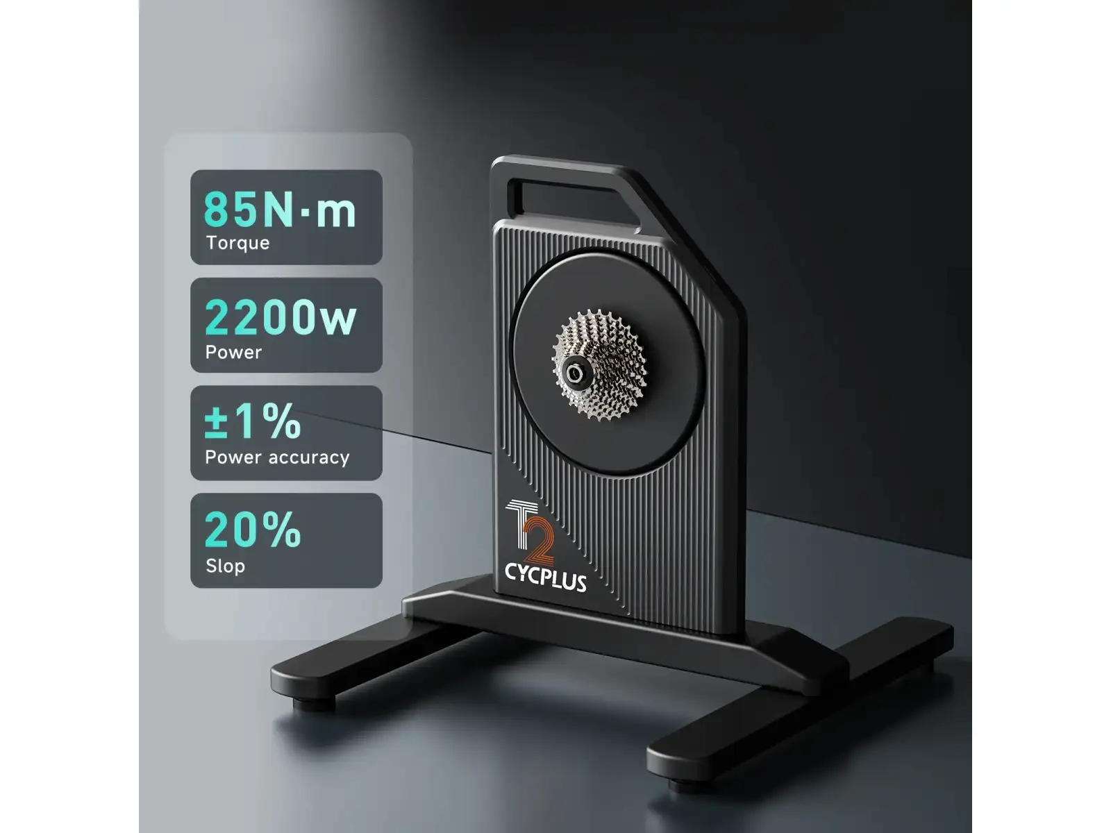 Cycplus T2H Smart trenażer