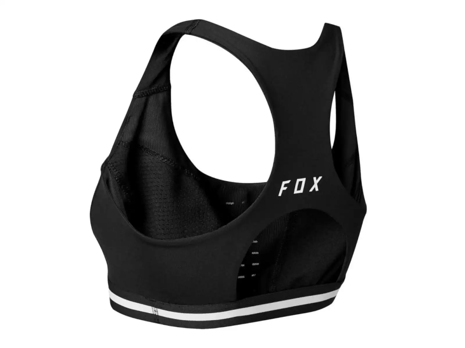 Fox Tecbase Bra stanik damski Black