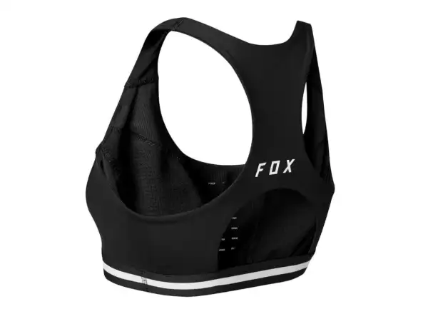 Fox Tecbase Bra stanik damski Black