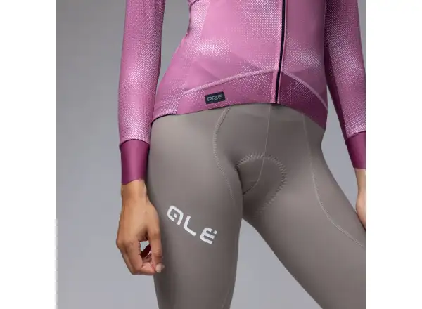 Alé PR-E Sauvage damski ocieplany dres z długim rękawem Mulberry