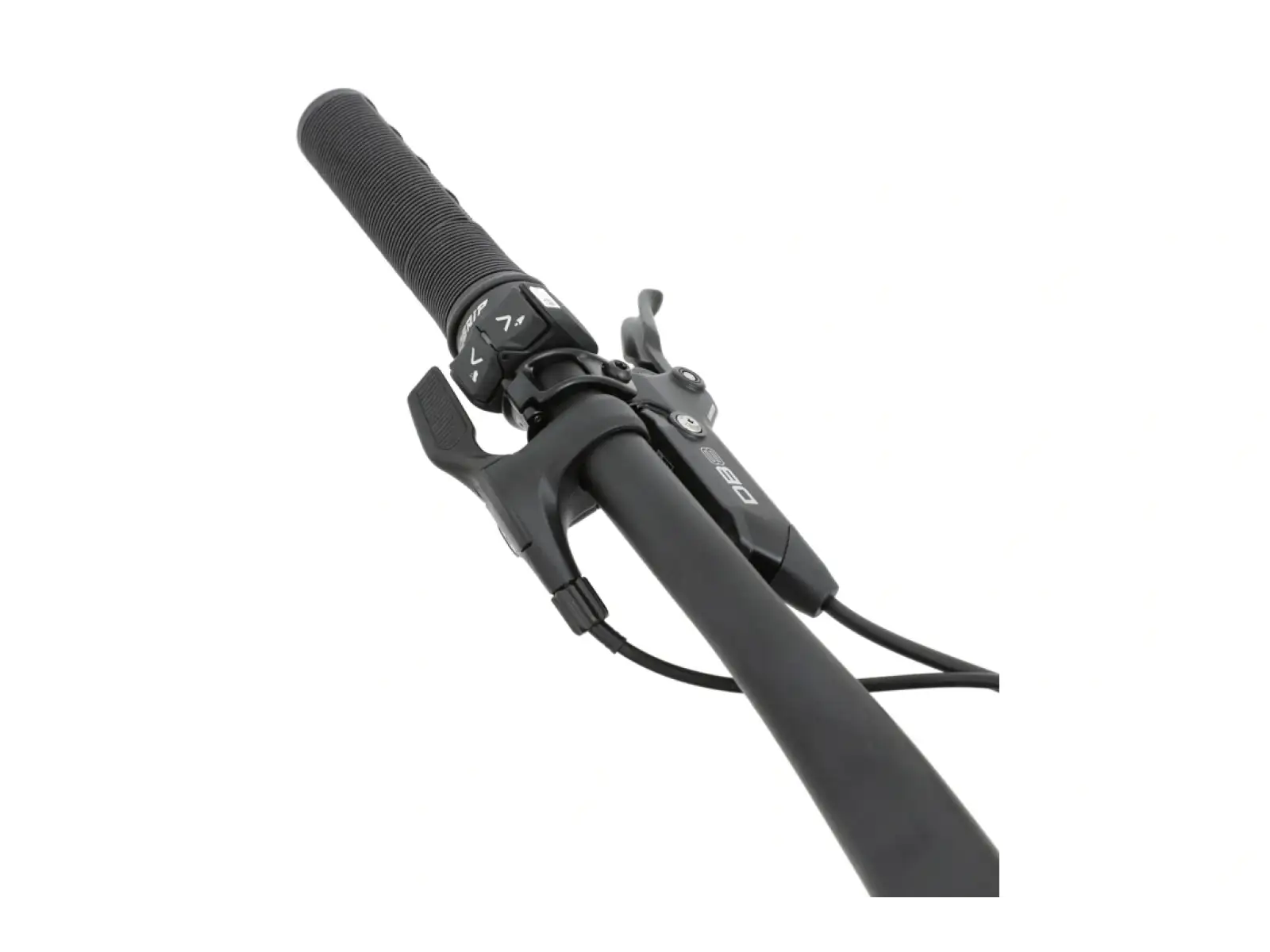 Apache Eagle 3 Avinox 800 Wh czarny rower elektryczny z pełnym zawieszeniem