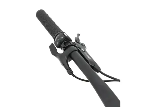 Apache Eagle 3 Avinox 800 Wh czarny rower elektryczny z pełnym zawieszeniem