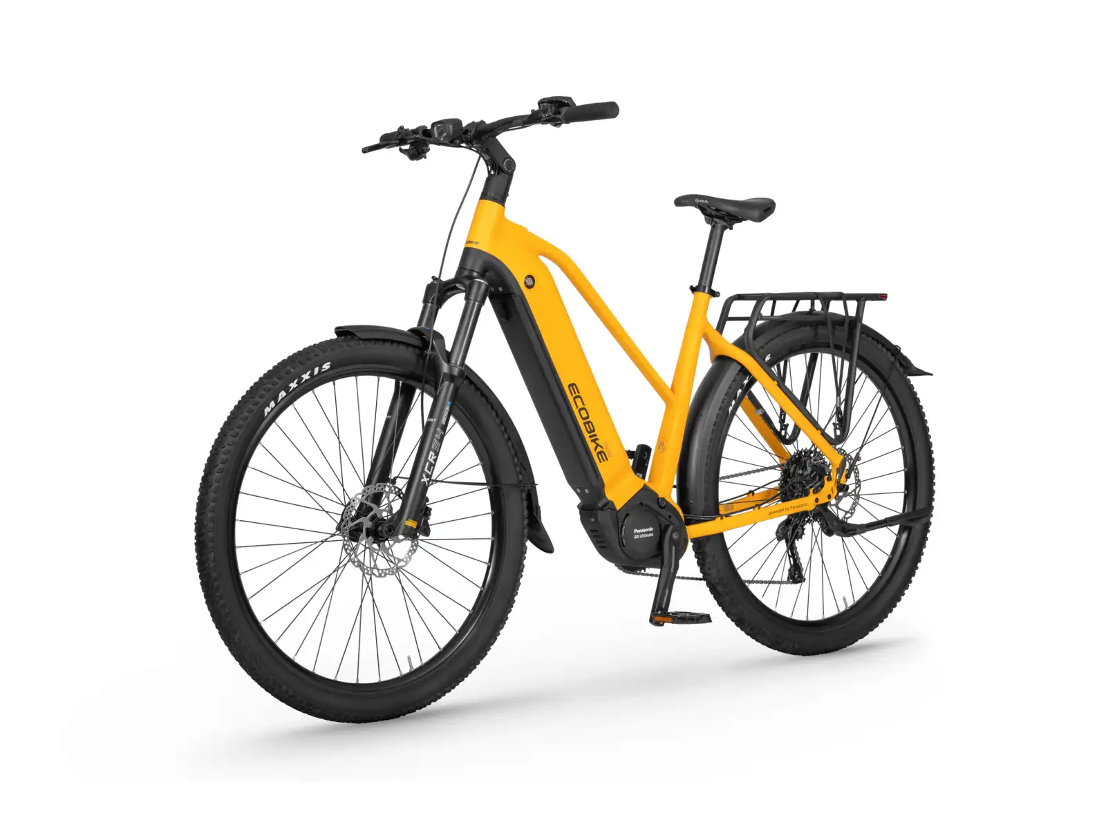 Ecobike Expedition 1080 Wh Yellow SUV rower elektryczny trekkingowy