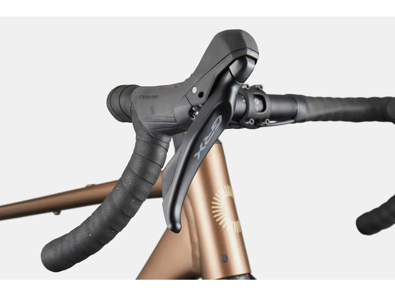Cannondale Topstone CAAD 1 GRX 1X rower gravel Platinum Bronze