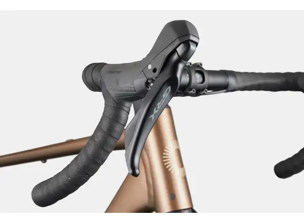 Cannondale Topstone CAAD 1 GRX 1X rower gravel Platinum Bronze
