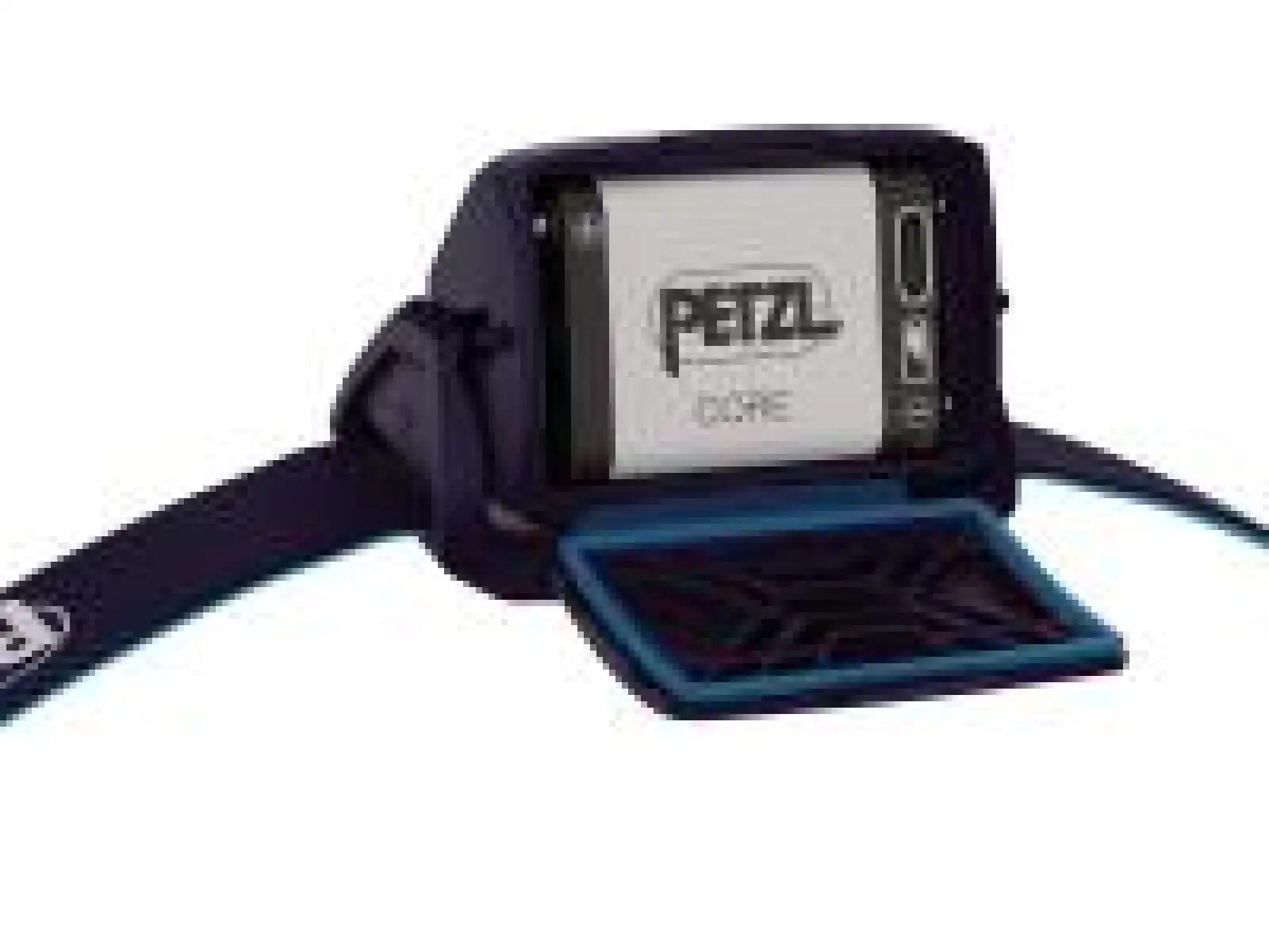 Petzl ACTIK CORE 2025 latarka czołowa niebieska