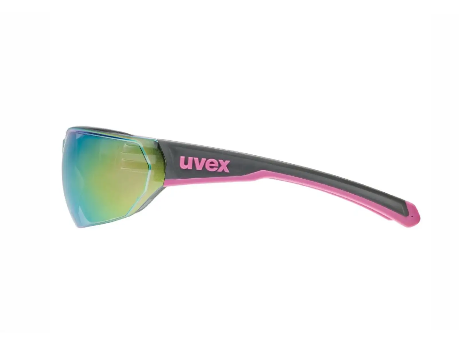 Uvex Equate okulary Grey/Pink Matt/Mirror Pink