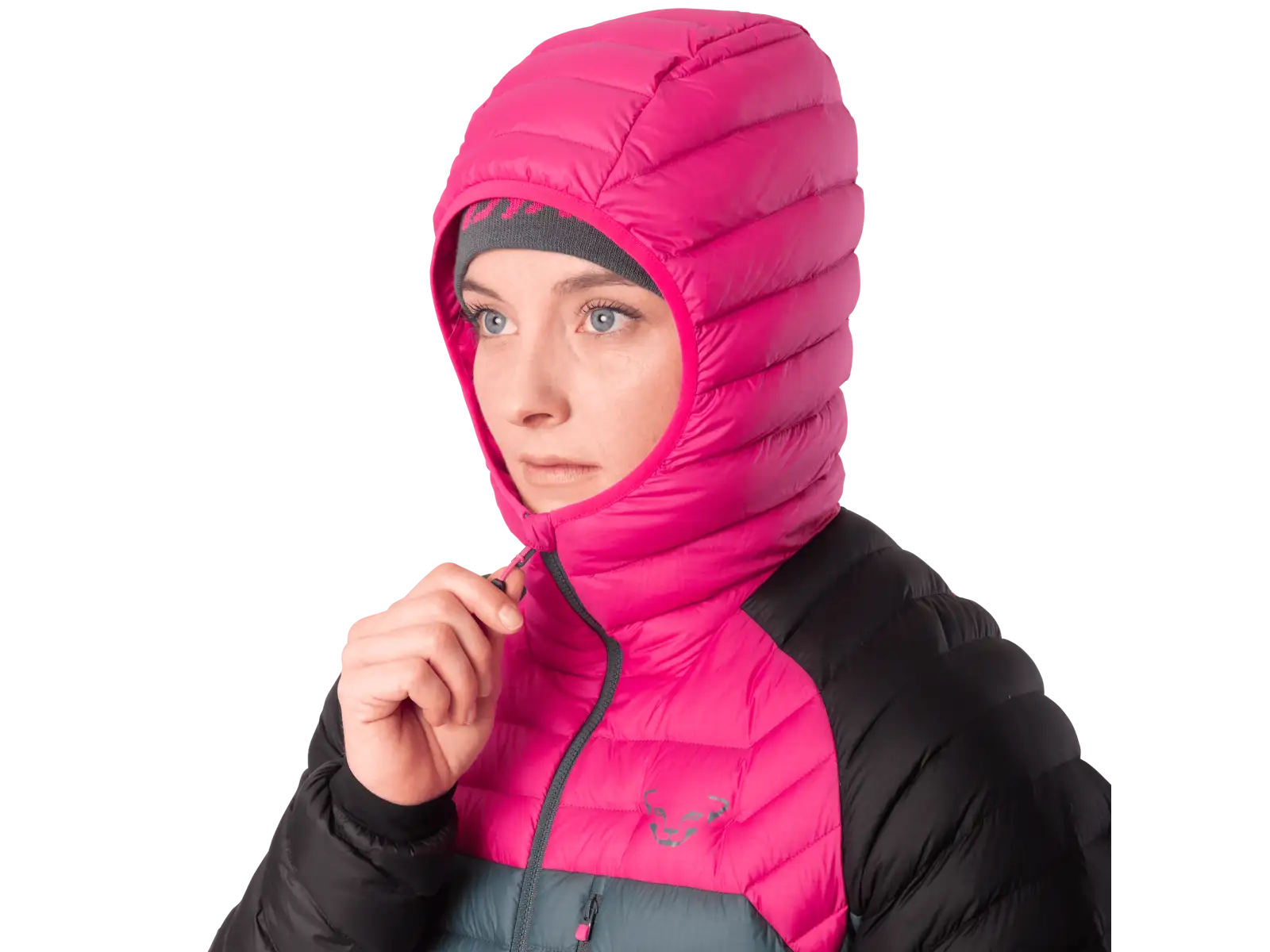 Dynafit Radical Down Hooded damska Kurtka Black Out/6550/0720
