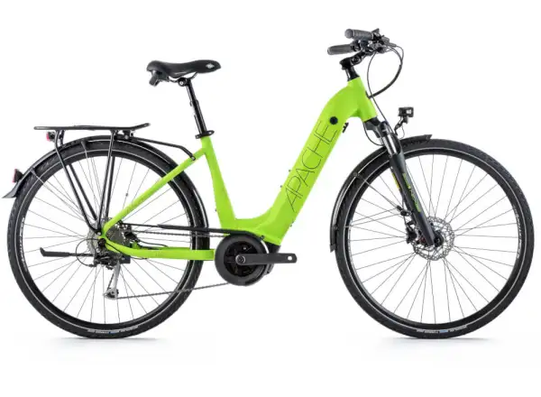Apache Sota Bosch Active Plus 500 acid green niskonapędowy rower elektryczny