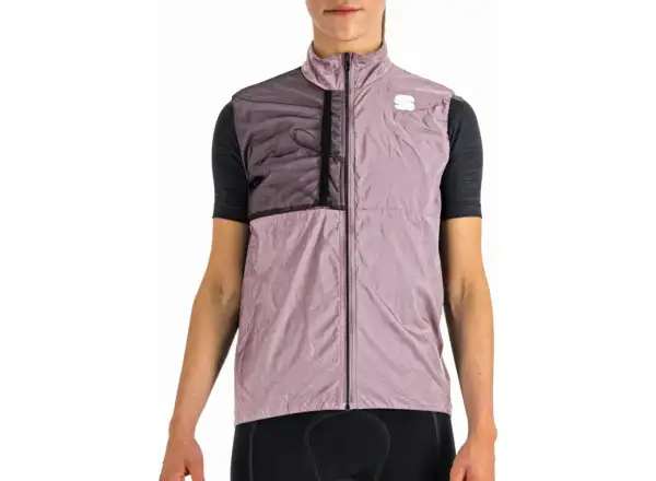 Sportful Supergiara damska kamizelka Mauve