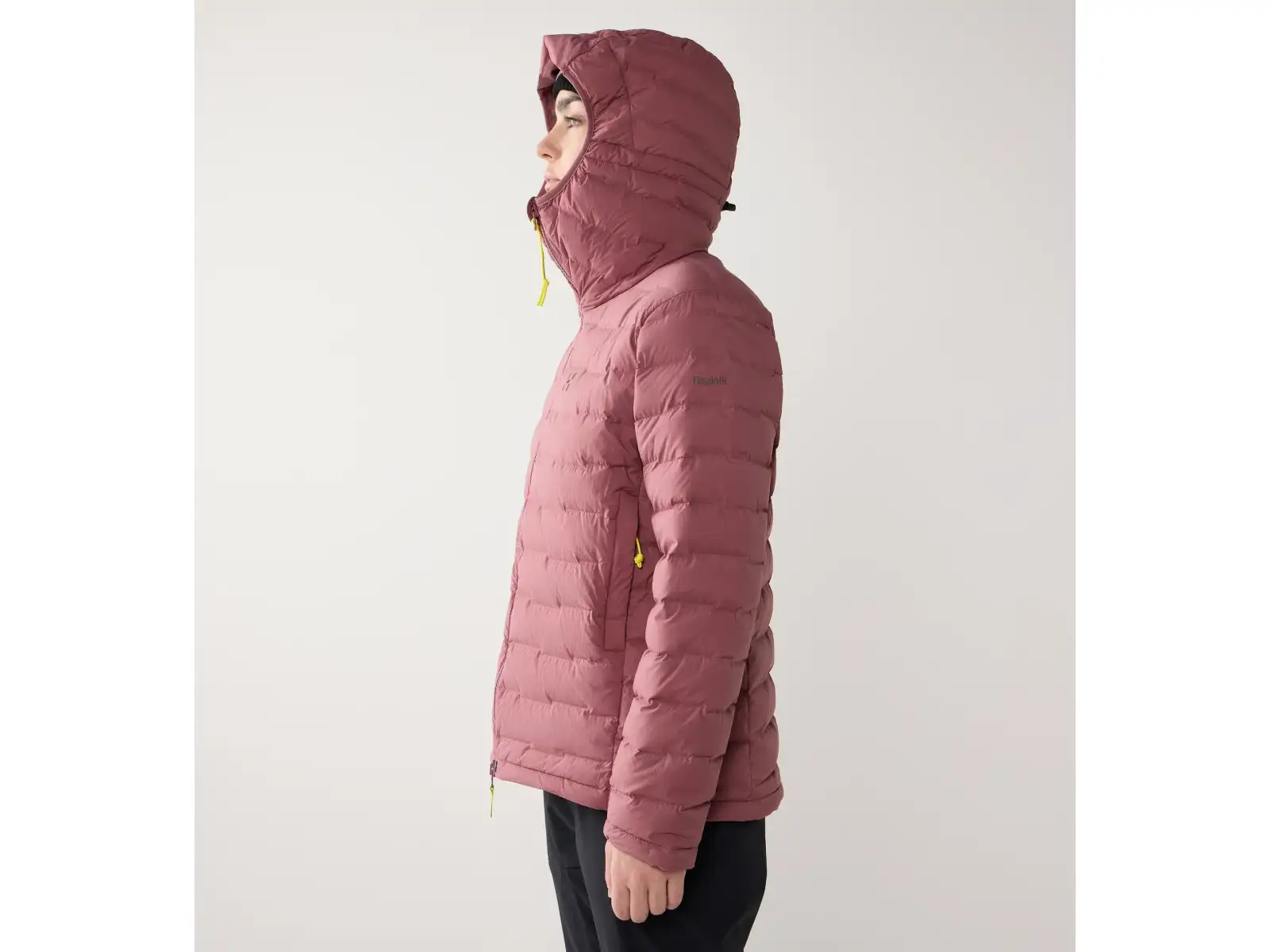 Haglöfs Spitz Down damska kurtka Misty Mauve