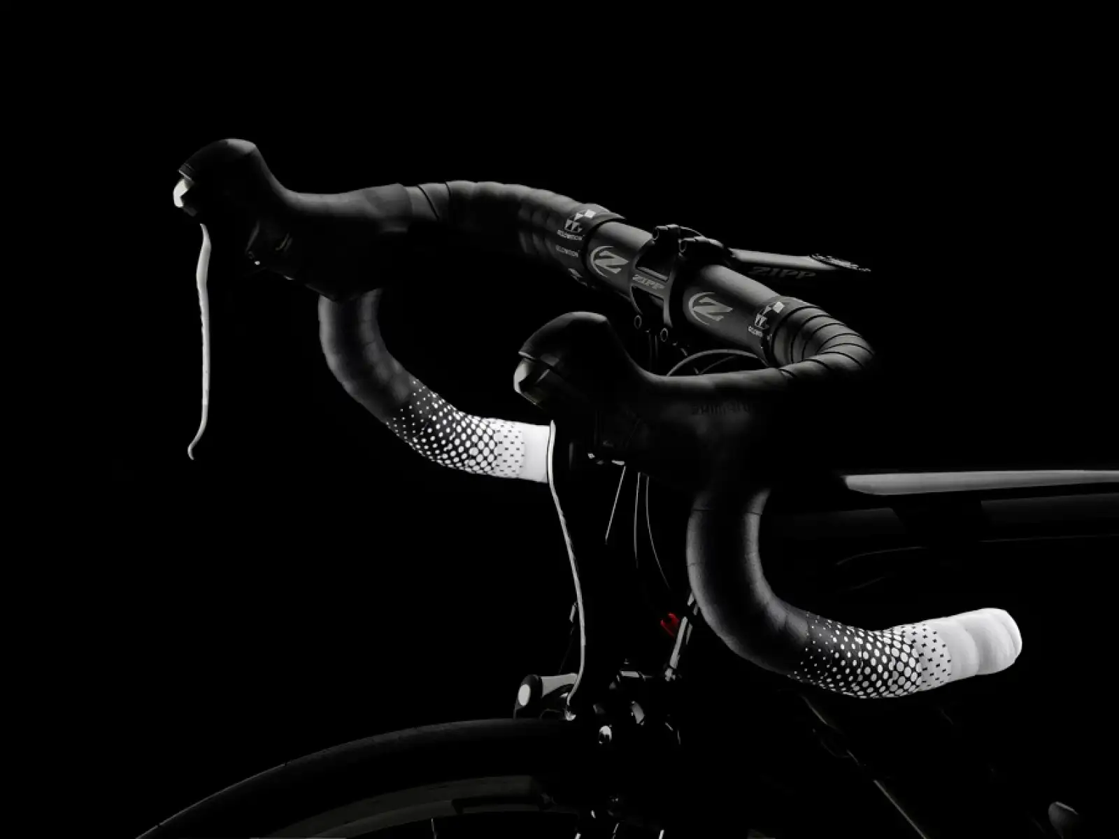 Ciclovation Advanced Leather Touch owijka czarna/odblask