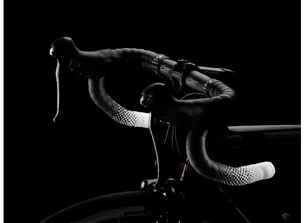 Ciclovation Advanced Leather Touch owijka czarna/odblask