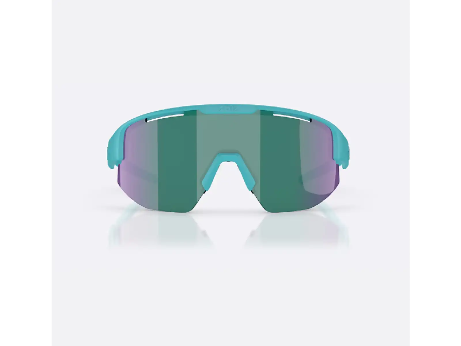 Bliz Matrix Small okulary przeciwsłoneczne Matte Turquoise/Green Blue Multi