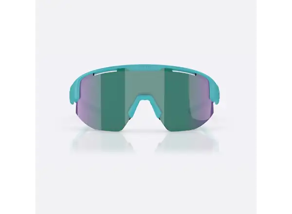 Bliz Matrix Small okulary przeciwsłoneczne Matte Turquoise/Green Blue Multi