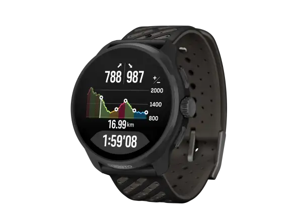 Suunto Race 3S zegarek sportowy Titanium Black