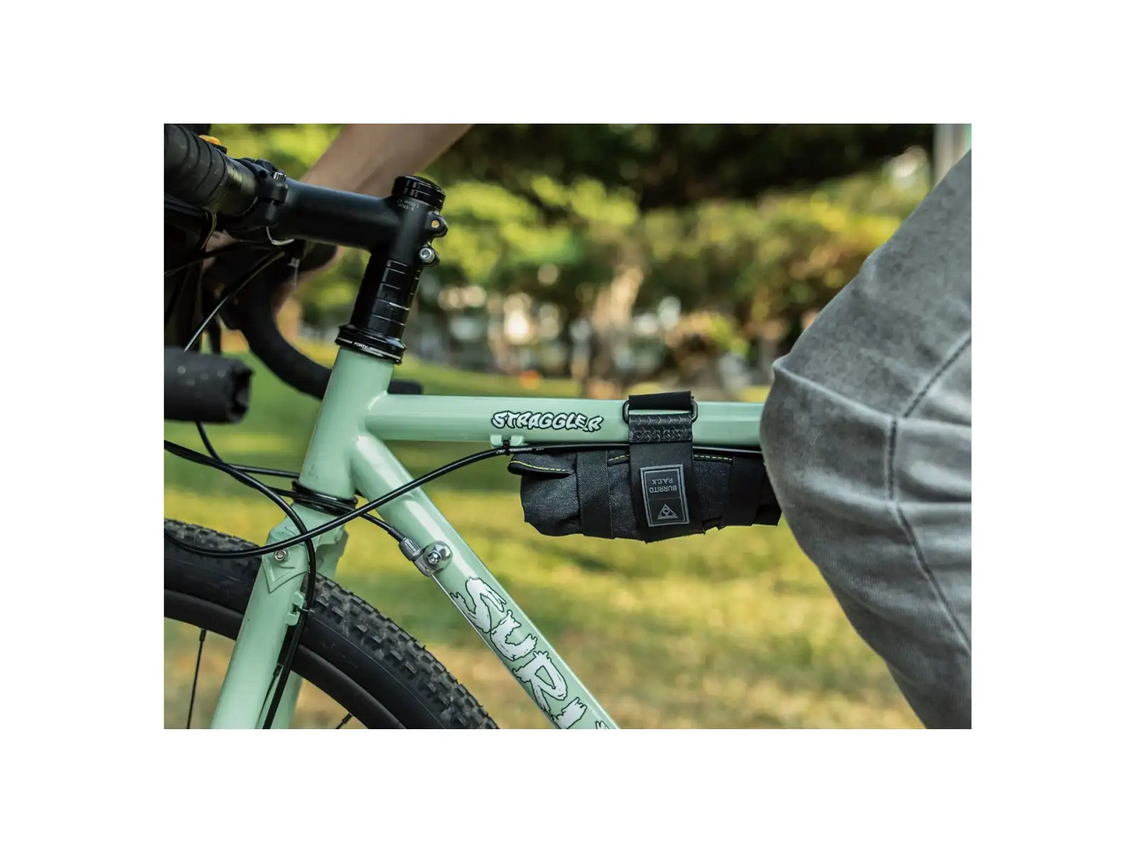 Topeak Burrito Pack kompaktowa zwijana torba na rower