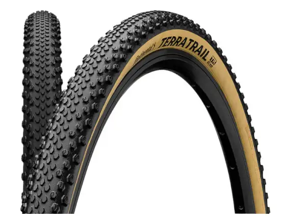 Continental Terra Trail Performance TLR 35-622 opona kevlar czarna/kremowa