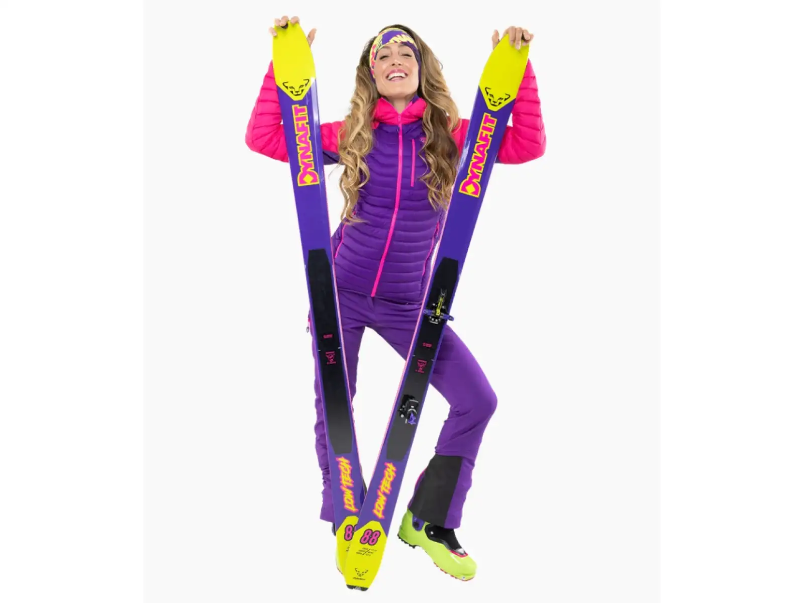 Dynafit Low Tech 88 zestaw skialpinistyczny Purple Haze