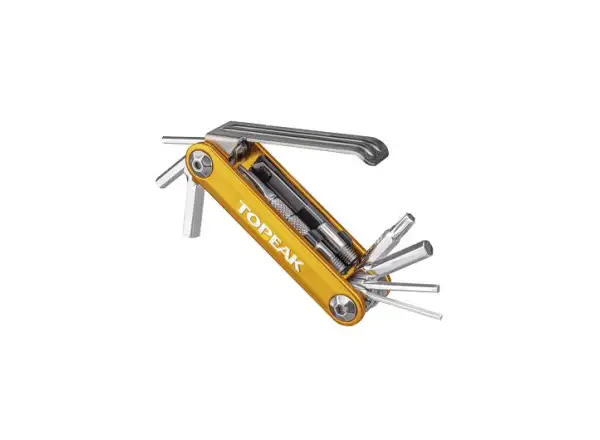 Topeak Tubi 11 multitool 11 funkcji złota