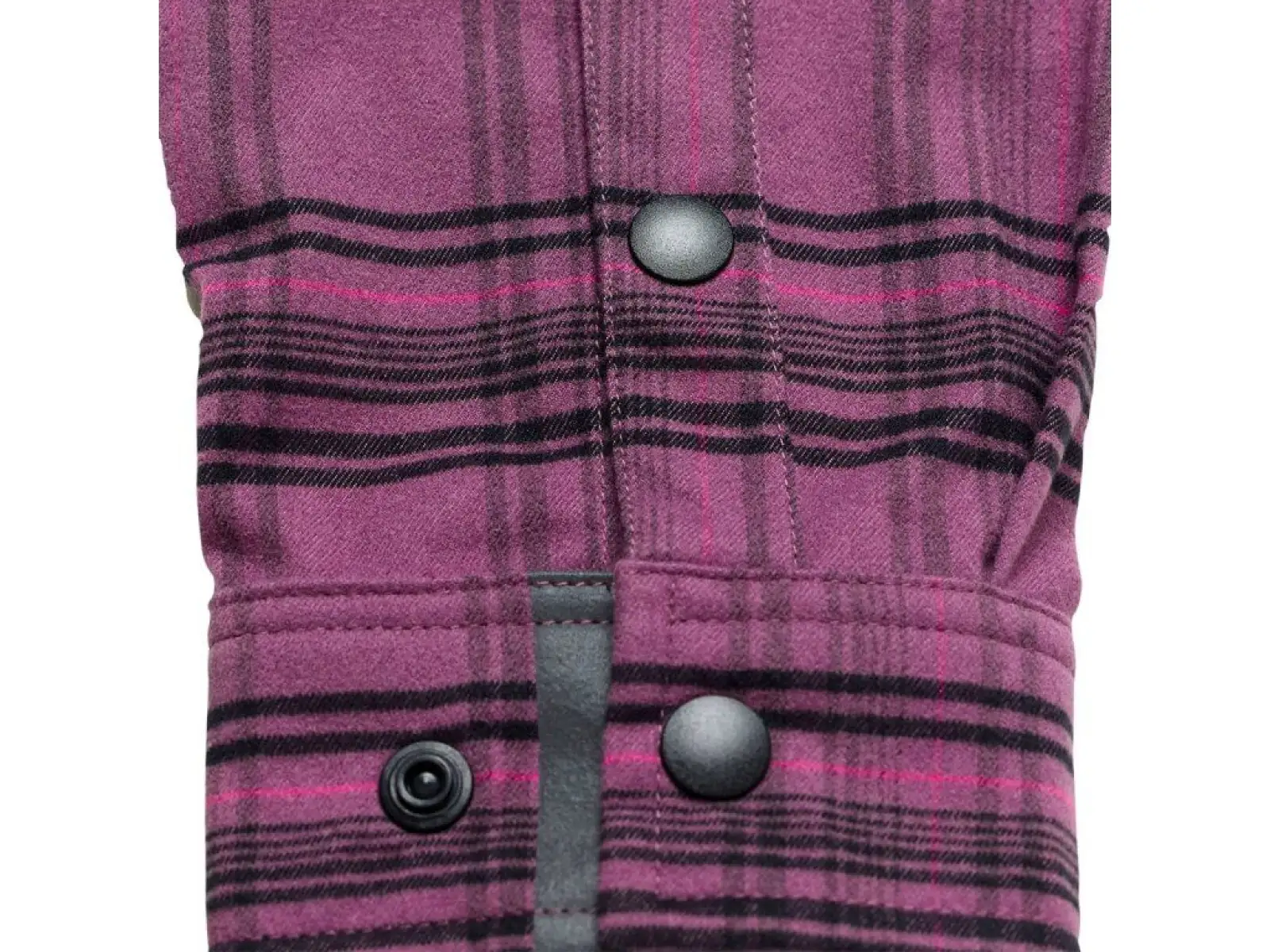 Troy Lee Designs Grind Flannel męska koszula Plaid Deep Purple
