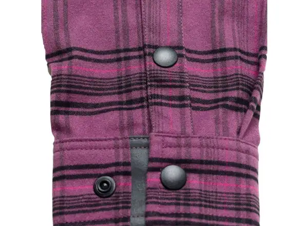 Troy Lee Designs Grind Flannel męska koszula Plaid Deep Purple