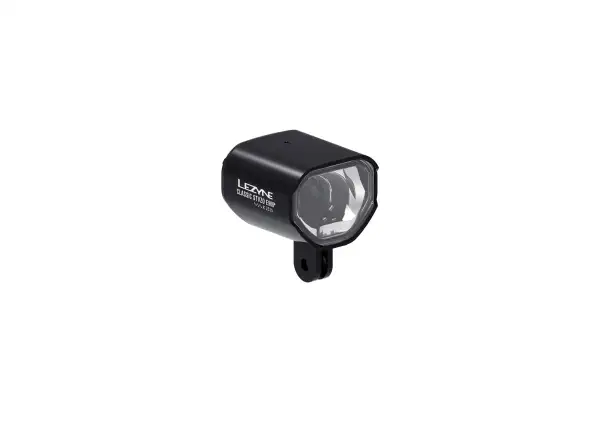 Lezyne E-Bike Classic StVZO E900+ przednia lampka Black
