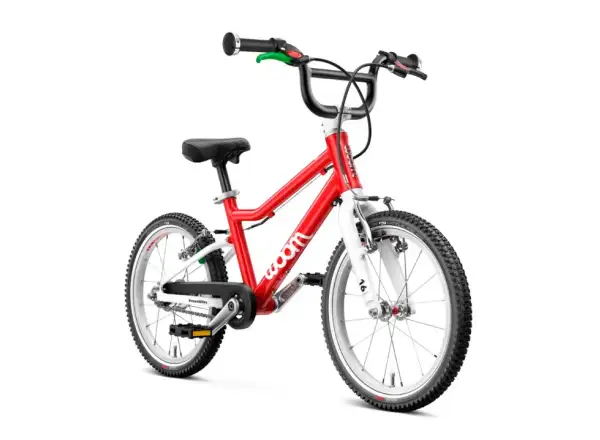 Woom 3 Automagic rower dziecięcy 16" Red